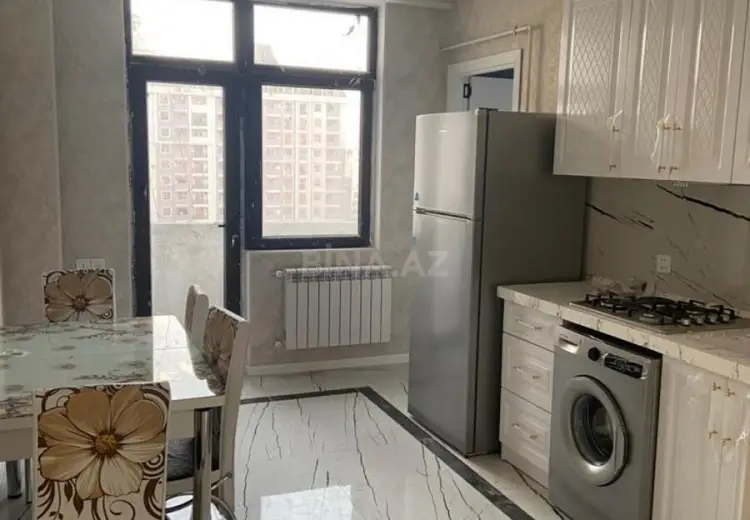 3 otaqlı mənzil Kirayə (aylıq), Nəsimi, Bakı