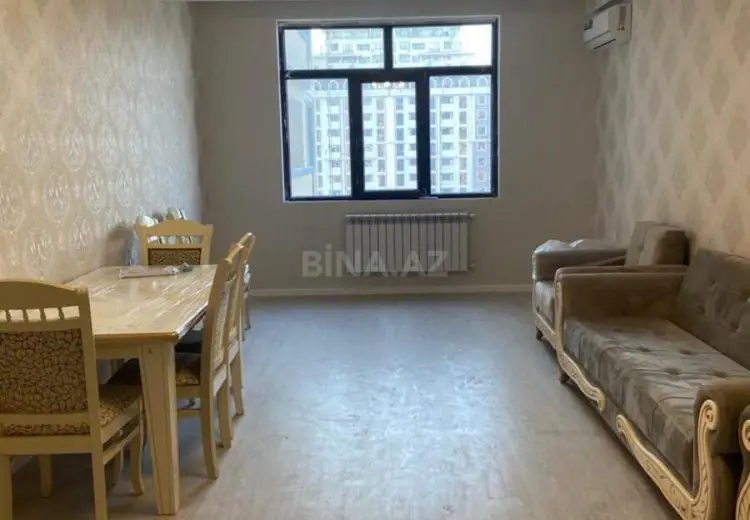 3 otaqlı mənzil Kirayə (aylıq), Nəsimi, Bakı