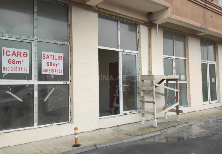 67 m² Obyekt / Ofis Kirayə (aylıq), Xətai, Bakı