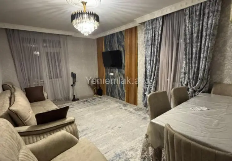 2 otaqlı mənzil Satılır, Biləcəri qəs., Binəqədi, Bakı