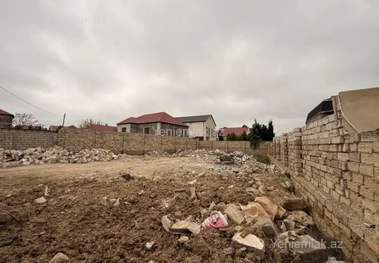 5 sot Torpaq Satılır, Şağan, Xəzər, Bakı
