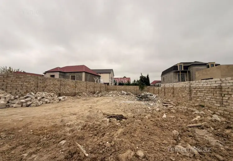 5 sot Torpaq Satılır, Şağan, Xəzər, Bakı
