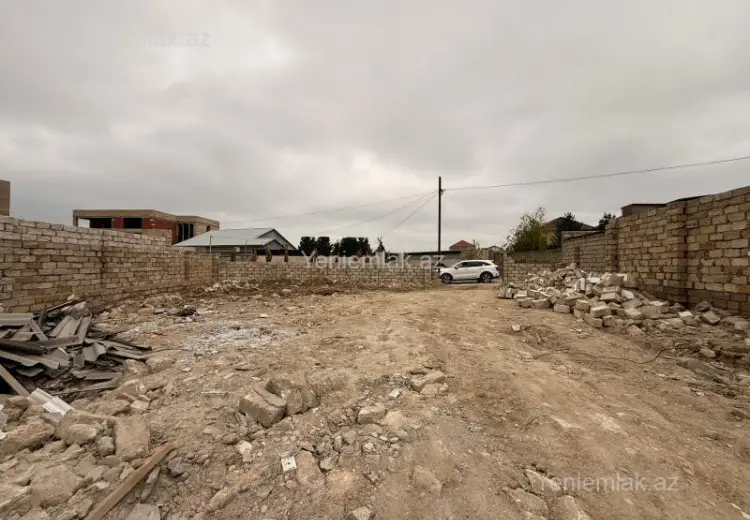 5 sot Torpaq Satılır, Şağan, Xəzər, Bakı