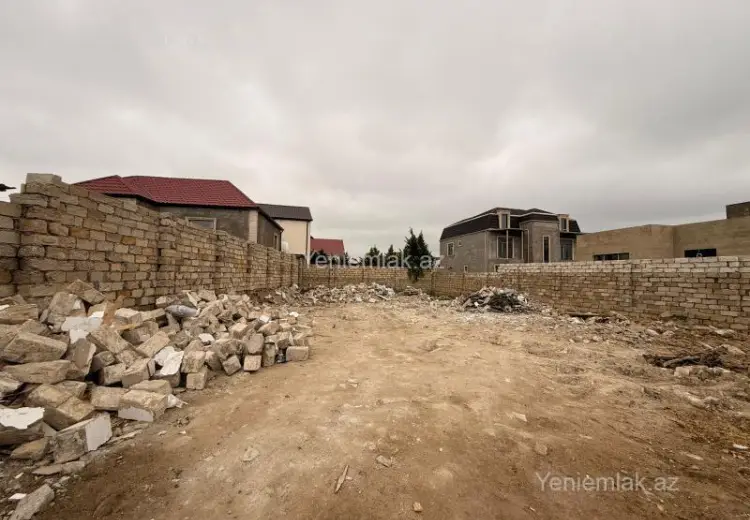 5 sot Torpaq Satılır, Şağan, Xəzər, Bakı