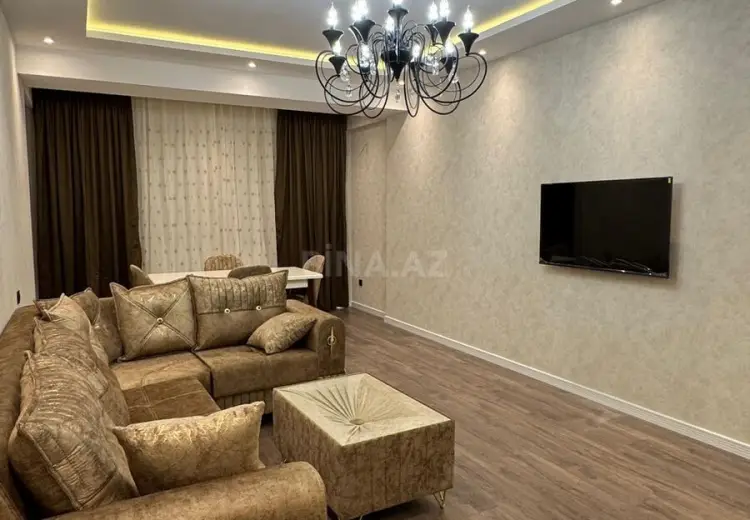 3 otaqlı mənzil Kirayə (aylıq), Nəsimi, Bakı