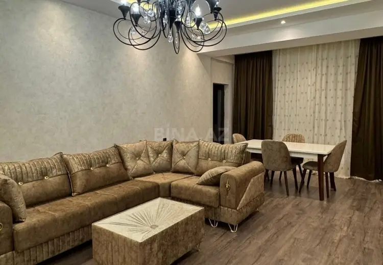 3 otaqlı mənzil Kirayə (aylıq), Nəsimi, Bakı