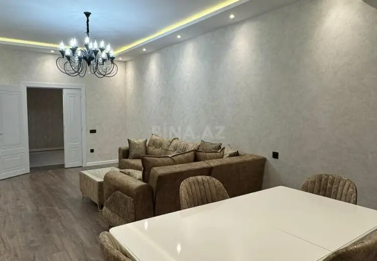 3 otaqlı mənzil Kirayə (aylıq), Nəsimi, Bakı