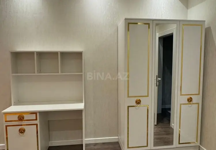3 otaqlı mənzil Kirayə (aylıq), Nəsimi, Bakı