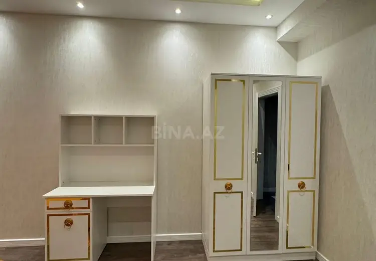 3 otaqlı mənzil Kirayə (aylıq), Nəsimi, Bakı