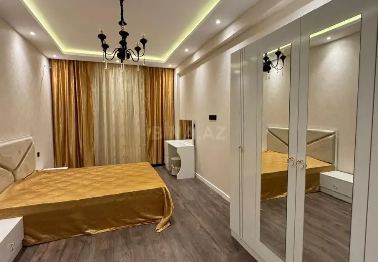 3 otaqlı mənzil Kirayə (aylıq), Nəsimi, Bakı
