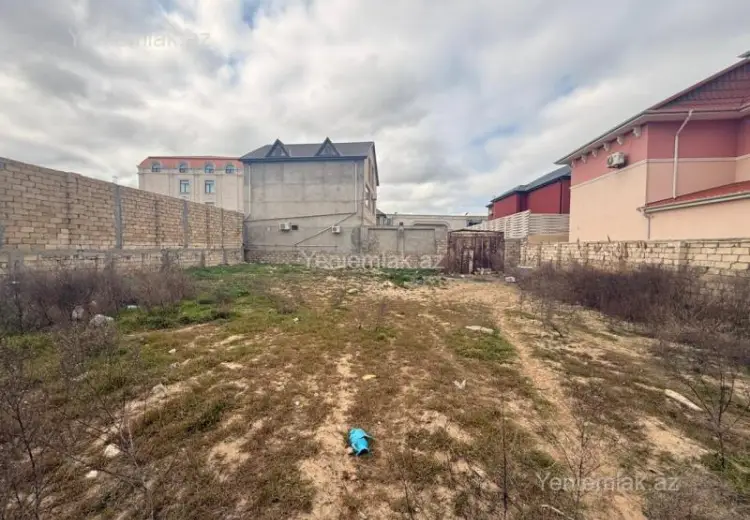12 sot Torpaq Satılır, Mərdəkan, Xəzər, Bakı