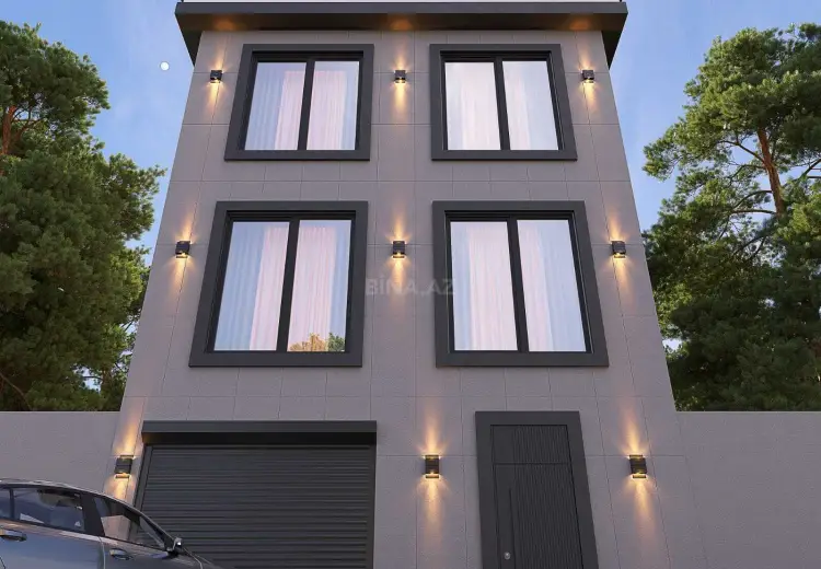 5 otaqlı mənzil Satılır, Badamdar qəs., Səbail, Bakı
