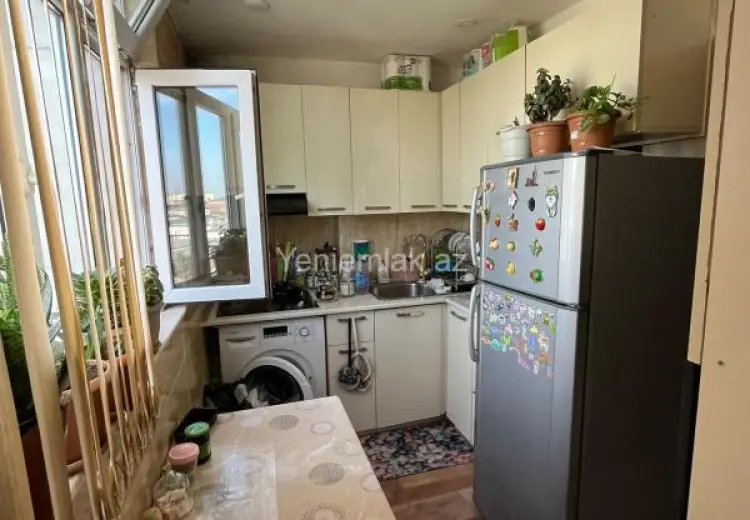 2 otaqlı mənzil Kirayə (aylıq), Nərimanov, Bakı