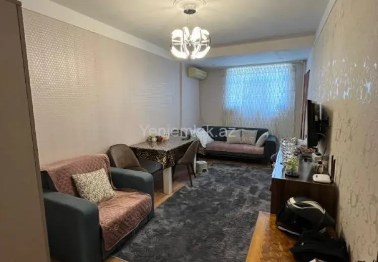 2 otaqlı mənzil Kirayə (aylıq), Nərimanov, Bakı
