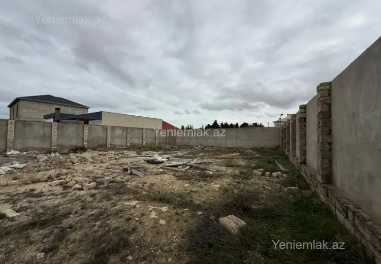 7 sot Torpaq Satılır, Şüvəlan, Xəzər, Bakı
