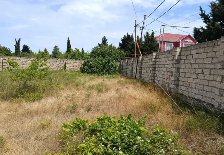 5 sot Torpaq Satılır, Xəzər, Bakı