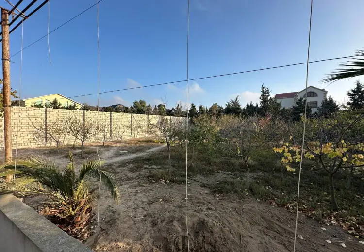 6 sot Torpaq Satılır, Mərdəkan, Xəzər, Bakı
