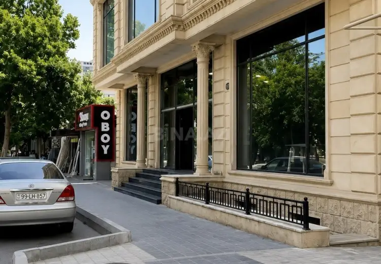 1800 m² Obyekt / Ofis Kirayə (aylıq), Nəsimi, Bakı