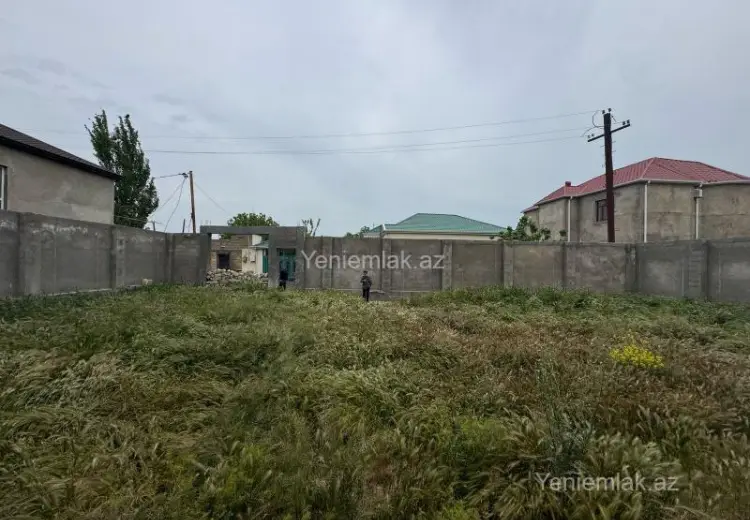 7.5 sot Torpaq Satılır, Mərdəkan, Xəzər, Bakı