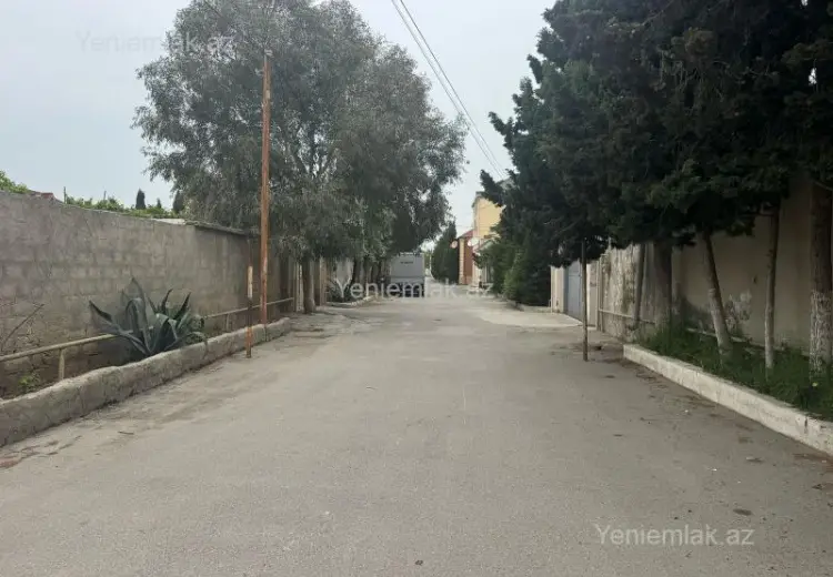 7.5 sot Torpaq Satılır, Mərdəkan, Xəzər, Bakı