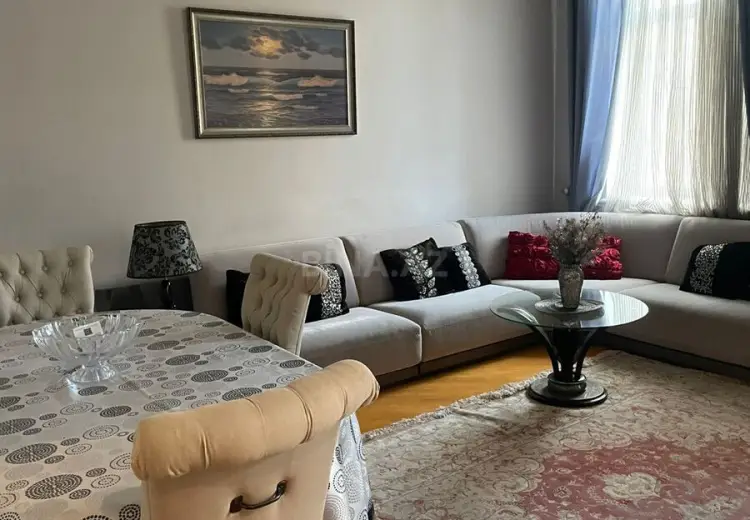 4 otaqlı mənzil Satılır, Sahil qəs., Səbail, Bakı