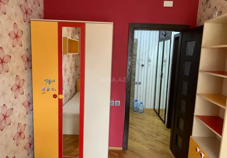 3 otaqlı mənzil Kirayə (aylıq), Yeni Yasamal qəs., Yasamal, Bakı
