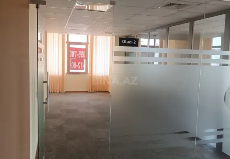 190 m² Obyekt / Ofis Kirayə (aylıq), Nərimanov, Bakı