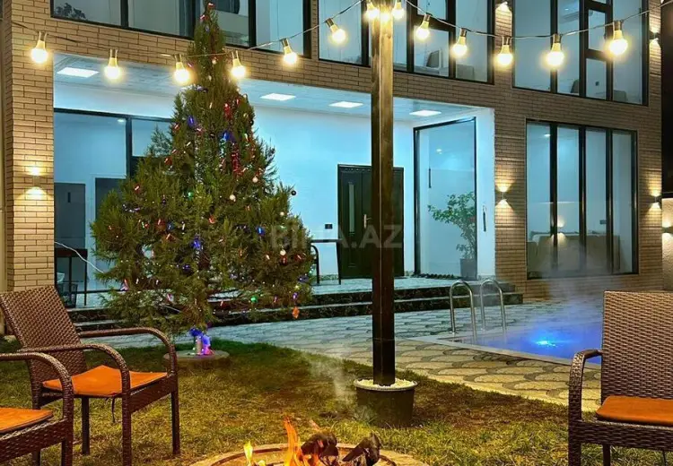 6 otaqlı mənzil Satılır, Qəbələ