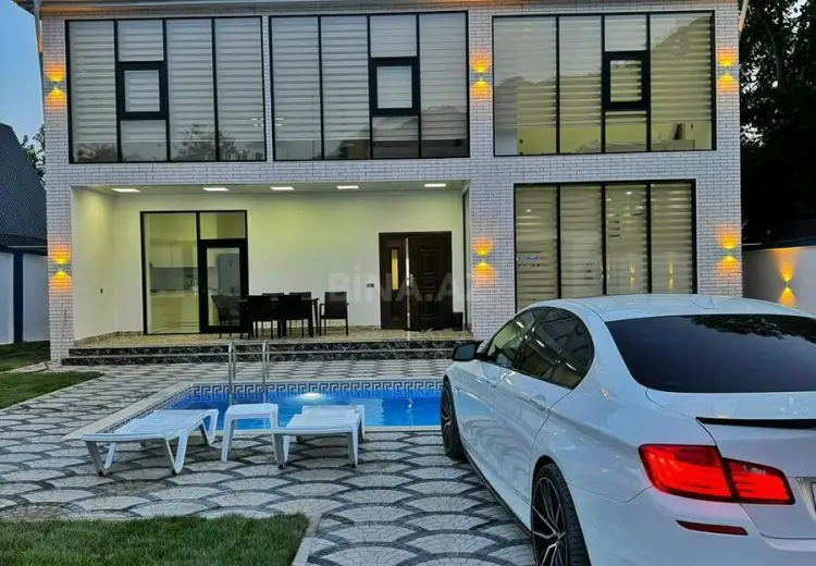 6 otaqlı mənzil Satılır, Qəbələ