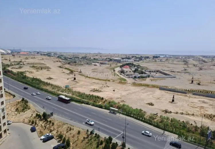 3 otaqlı mənzil Satılır, Bayıl qəs., Səbail, Bakı