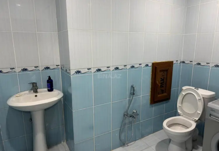 3 otaqlı mənzil Kirayə (aylıq), Montin qəs., Nərimanov, Bakı