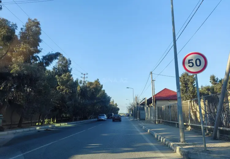 25 sot Torpaq Satılır, Sabunçu, Bakı