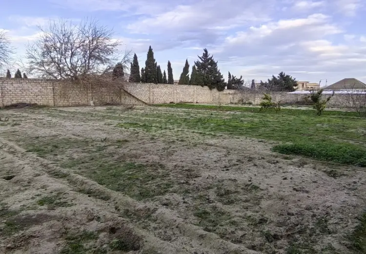 25 sot Torpaq Satılır, Sabunçu, Bakı
