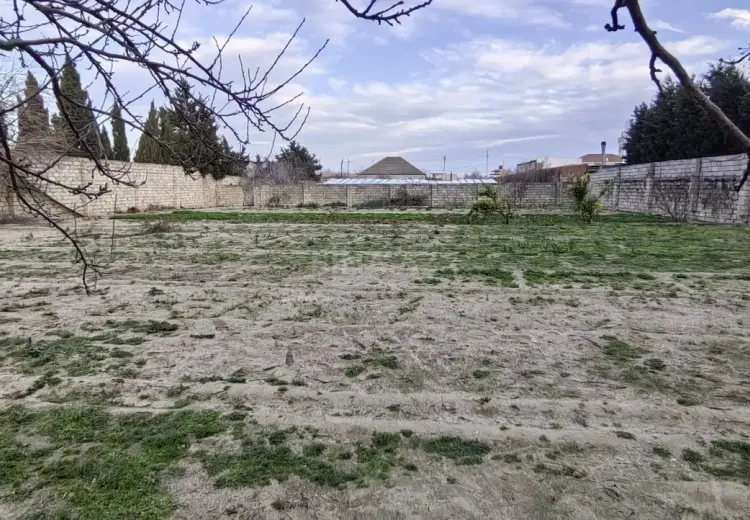 25 sot Torpaq Satılır, Sabunçu, Bakı