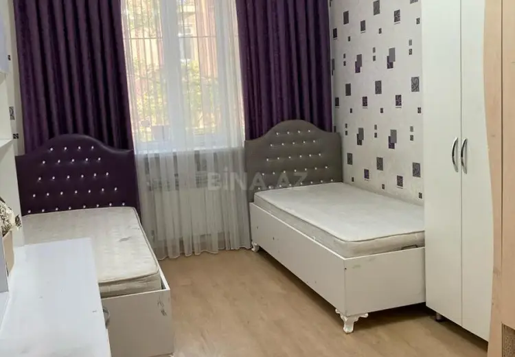 3 otaqlı mənzil Kirayə (aylıq), Nəsimi, Bakı