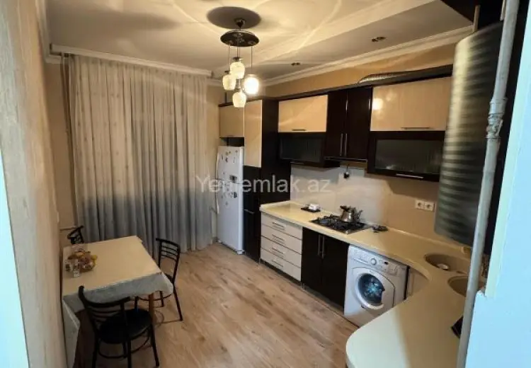 3 otaqlı mənzil Kirayə (aylıq), Yasamal qəs., Yasamal, Bakı