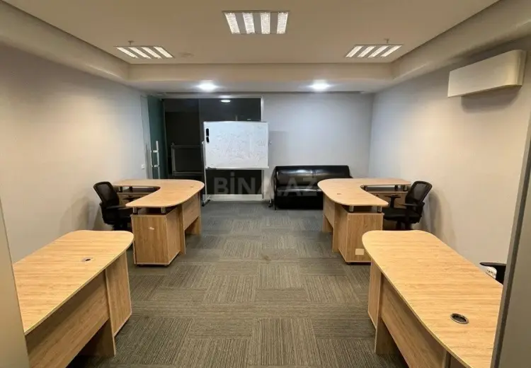50 m² Obyekt / Ofis Kirayə (aylıq), Xətai, Bakı