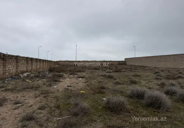 34 sot Torpaq Satılır, Şüvəlan, Xəzər, Bakı