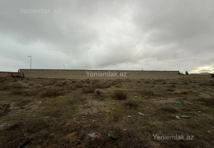 34 sot Torpaq Satılır, Şüvəlan, Xəzər, Bakı