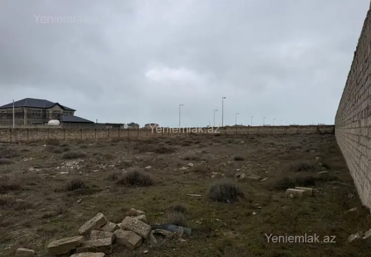 34 sot Torpaq Satılır, Şüvəlan, Xəzər, Bakı