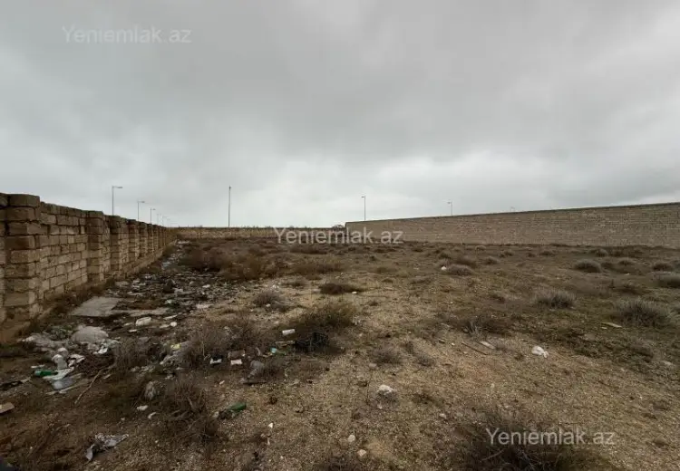 34 sot Torpaq Satılır, Şüvəlan, Xəzər, Bakı