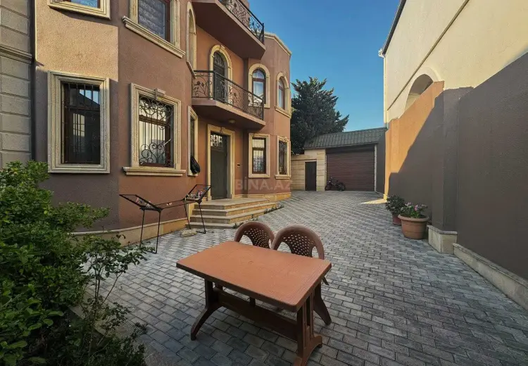 8 otaqlı mənzil Satılır, Nizami, Bakı
