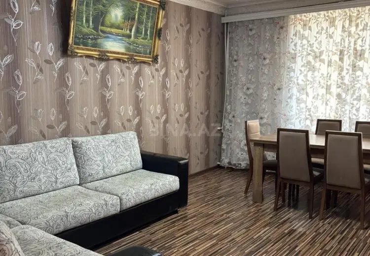 3 otaqlı mənzil Kirayə (aylıq), Nəsimi, Bakı