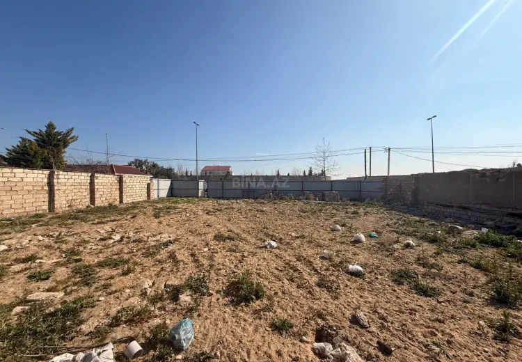 5.2 sot Torpaq Satılır, Mərdəkan, Xəzər, Bakı