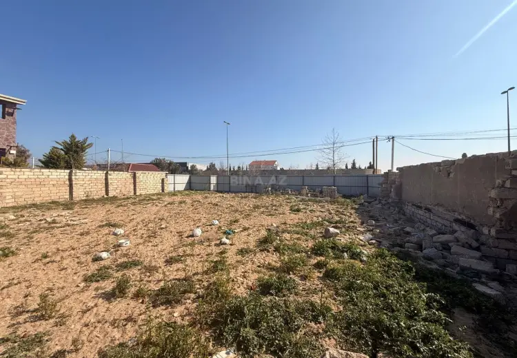 5.2 sot Torpaq Satılır, Mərdəkan, Xəzər, Bakı
