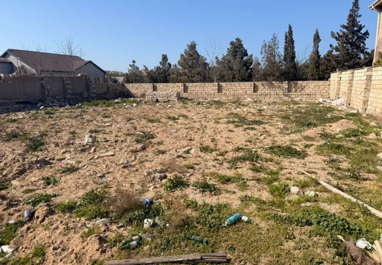 5.2 sot Torpaq Satılır, Mərdəkan, Xəzər, Bakı