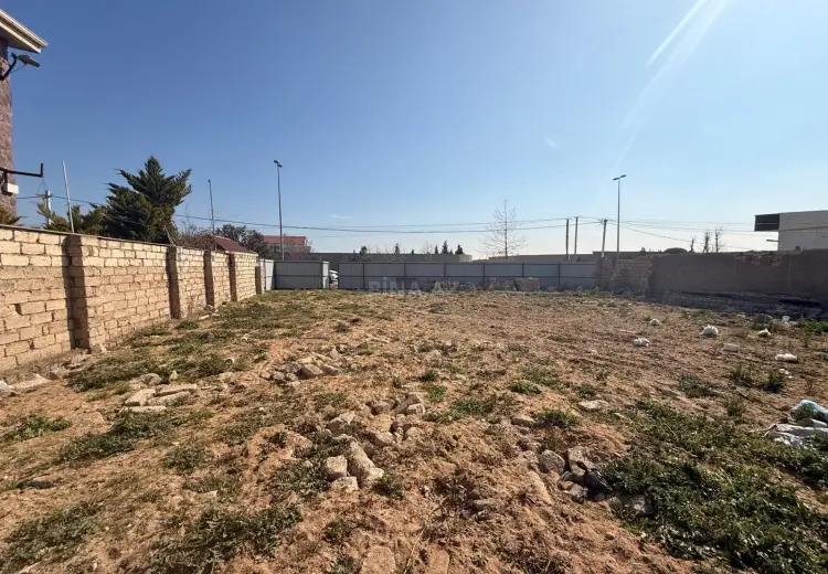 5.2 sot Torpaq Satılır, Mərdəkan, Xəzər, Bakı