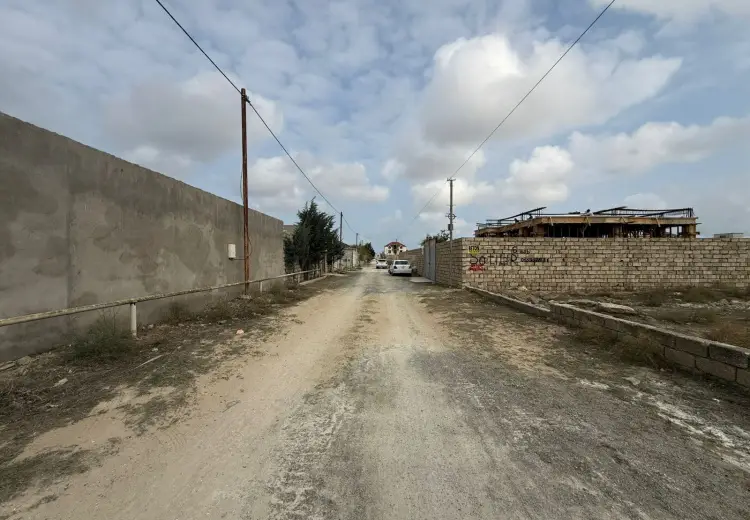 6 sot Torpaq Satılır, Şüvəlan, Xəzər, Bakı