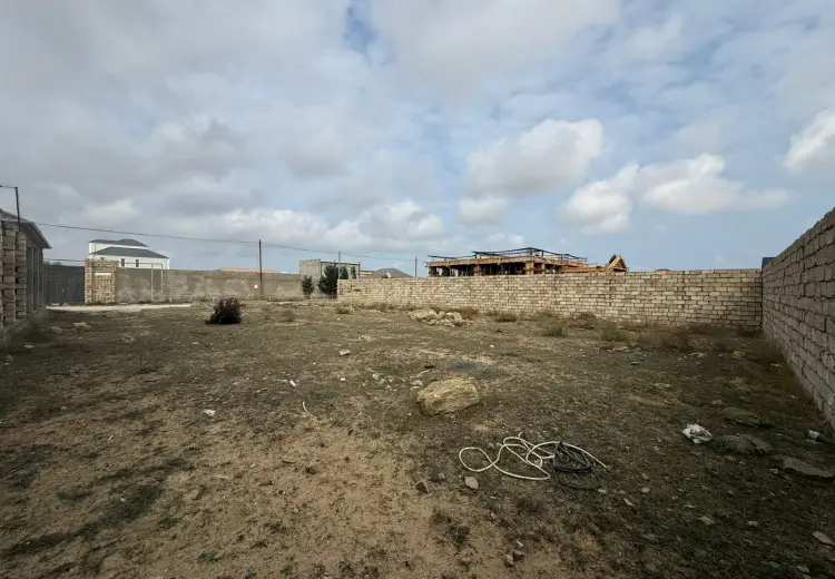 6 sot Torpaq Satılır, Şüvəlan, Xəzər, Bakı
