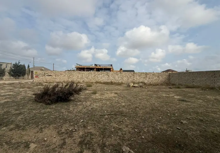 6 sot Torpaq Satılır, Şüvəlan, Xəzər, Bakı